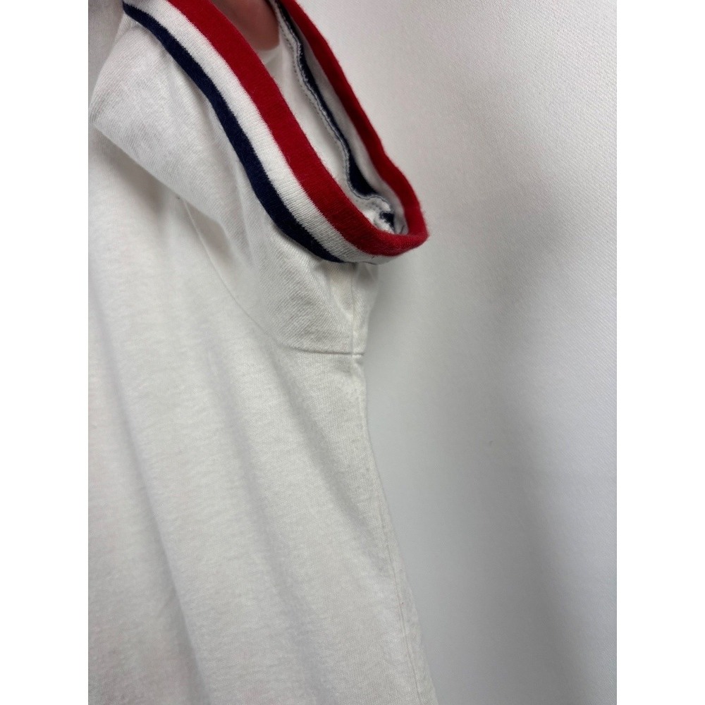 Polo Ralph Lauren Women's Team USA Ringer 2020 Paralympic White M Graphic Tee - Picture 6 of 10